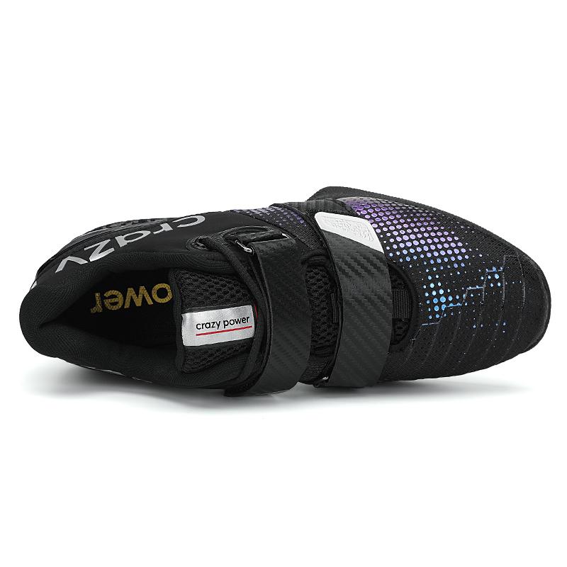 Men Weightlifting Squat Weightlifting Shoes High-Quality Gym Non Slip Training Deadlift Shoes Gym Fitness Powerlifting Sneakers