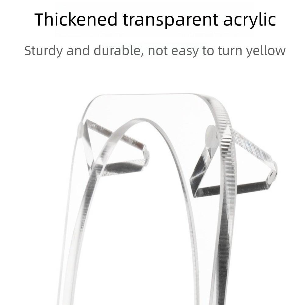 Acrylic Computer Base Anti-slip Host Accessories High Quality Host Bracket for Mac mini M4