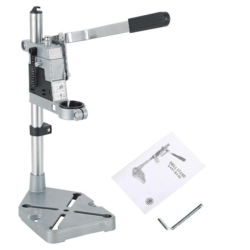 Multifunctional Electric Drill Stand: Universal Mini Bench Drill Holder