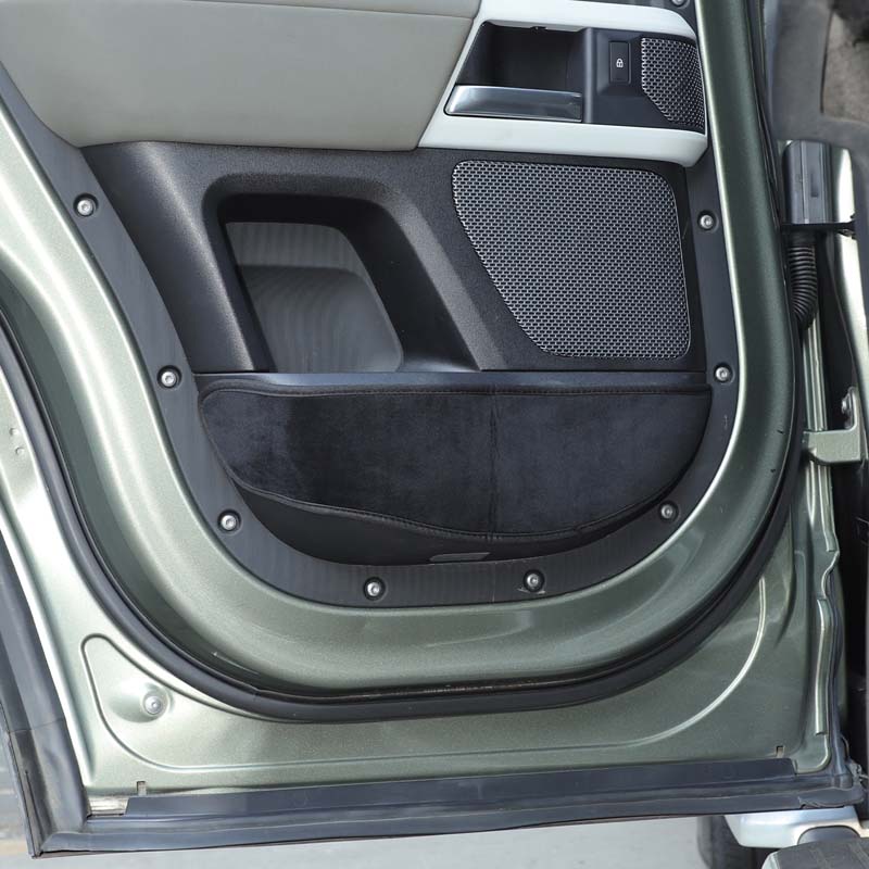 For Land Rover Defender 110 2020-2025 Car Door Anti Kick Pad Anti Dirt Mat Protection Sticker Scratch Resistant Film Accessories