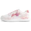 Li Ning Floating Boat Slip Resistant Abrasion Resistant Low top Skateboard Shoes Women's Pink White AGCS420-6(Team113-S-BOX)