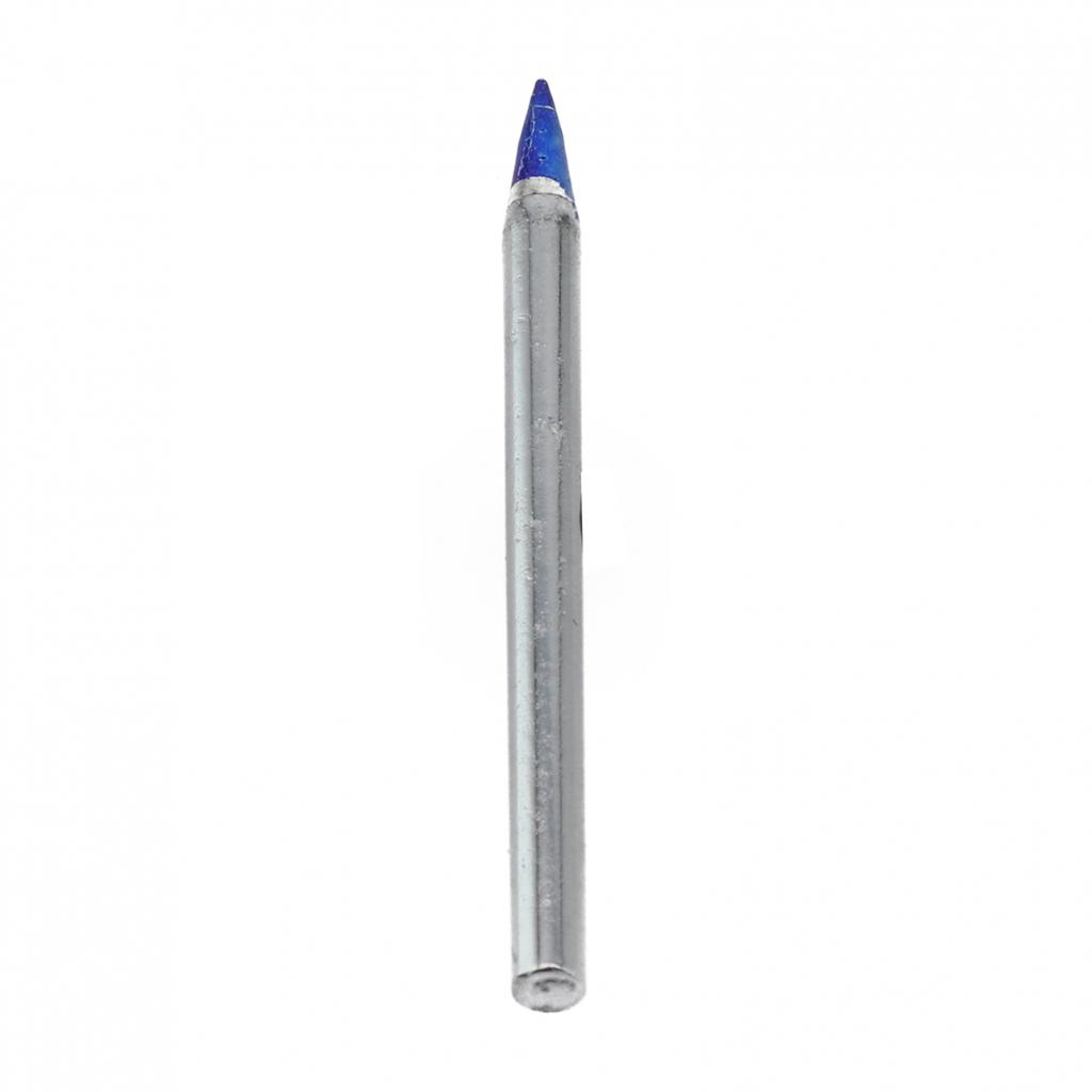 Lipiți cu încredere utilizând căldură externă Set de vârfuri de fier cu vârf albastru