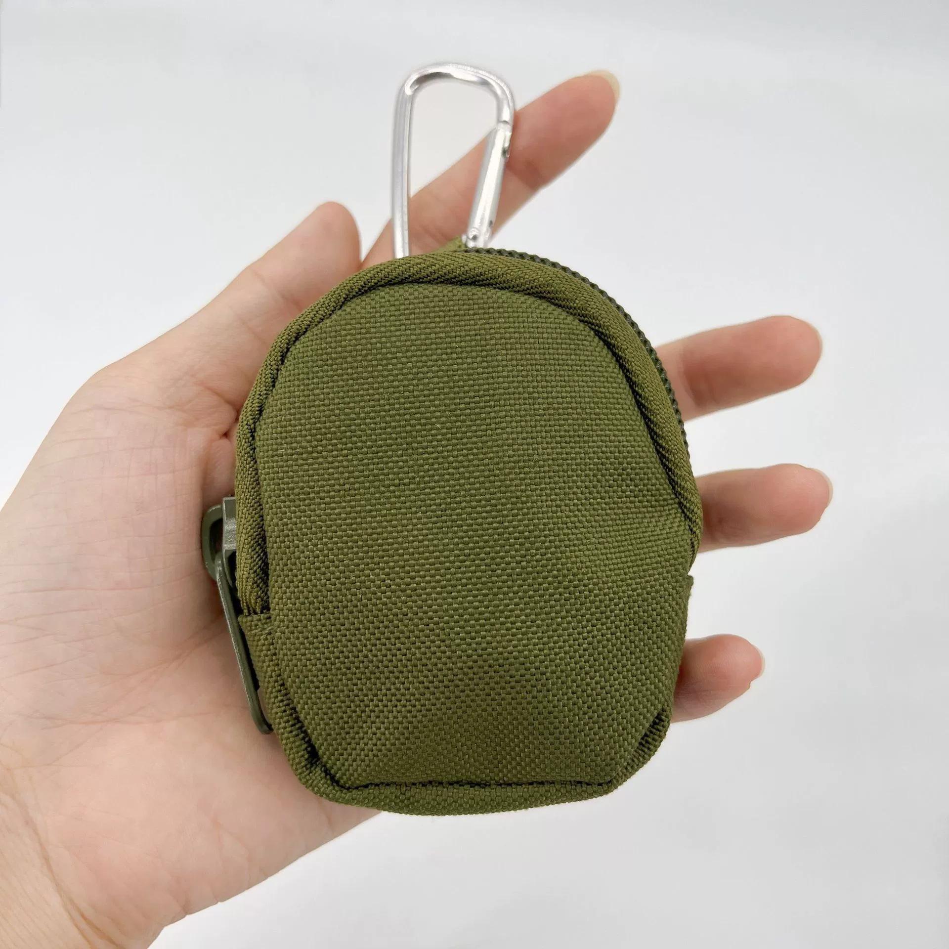 

Portable Tactical Mini Bag - Ideal for Outdoors, Sports, and Travel Essentials армія зелений колір
