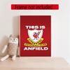 Liverpool 5D Diy Diamond Painting Round Diamond Mosaic Suitable For Beginners Diamond Painting Rhinestones Gift Frameless