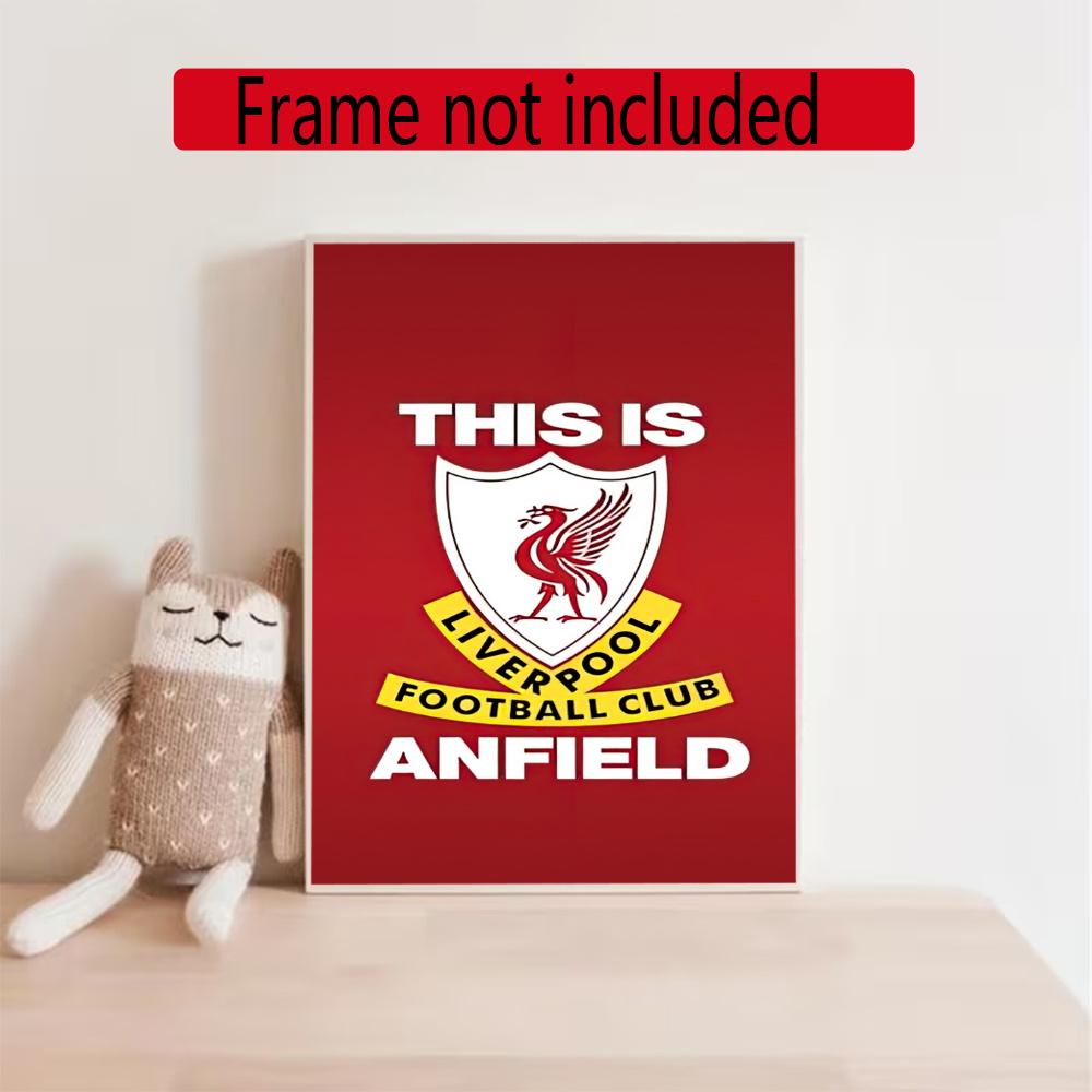 Liverpool 5D Diy Diamond Painting Round Diamond Mosaic Suitable For Beginners Diamond Painting Rhinestones Gift Frameless