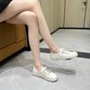 2025 new leather little white shoes women's spring and autumn soft leather Korean version casual board shoes women's casual shoes female student shoes