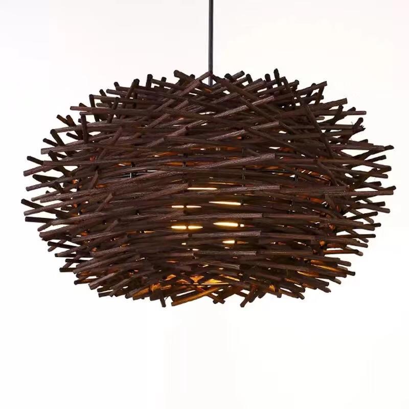 Oeny Rattan Pendant Lamp