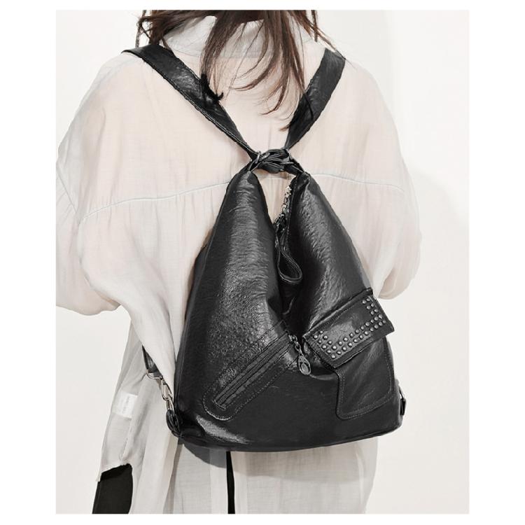 Shoulder Bag Bookbags for Girl Women Versatile Travel Pack Vintage Rucksack
