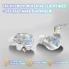 Multifunction Cord Earbuds 3.5mm/Type C In-Ear Headphones Cord with Dynamic Clear Sound Ergonomic Earpieces for Gaming