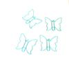 10Pcs Cute Simple Cloud-shaped Paperclips Girl Photo Memo Binder Clip Bookmark Reading Index Tab School Office Binding Supplies