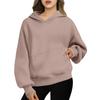 Women's Oversized Hoodies Fleece Sweatshirts Fashion  Pullovers Winter Clothing