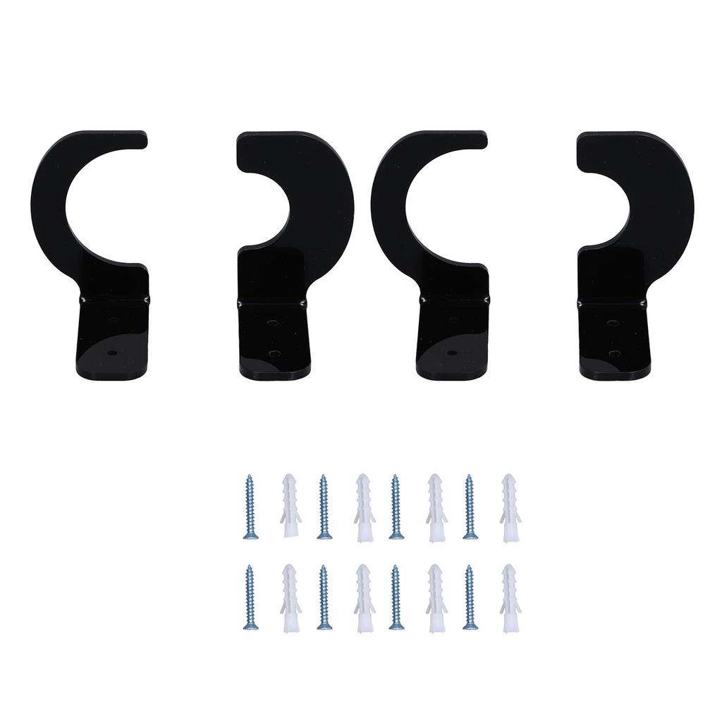 2Pack Wall Mount Sword Display Hanger Hanging Acrylic Holder Rack   for