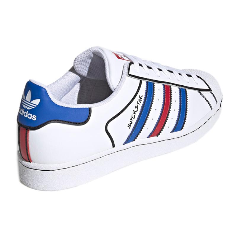 Adidas Superstar 'Graphic Print Style' Sneakers FY3116
