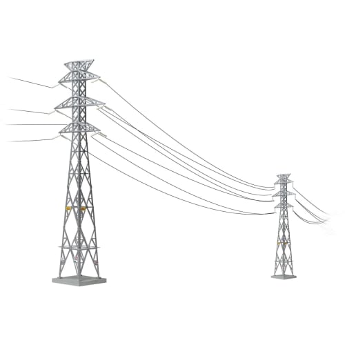 

Scenery Collection Scenery Accessories 084-3 Power Transmission Tower A3 Diorama Supplies 323112