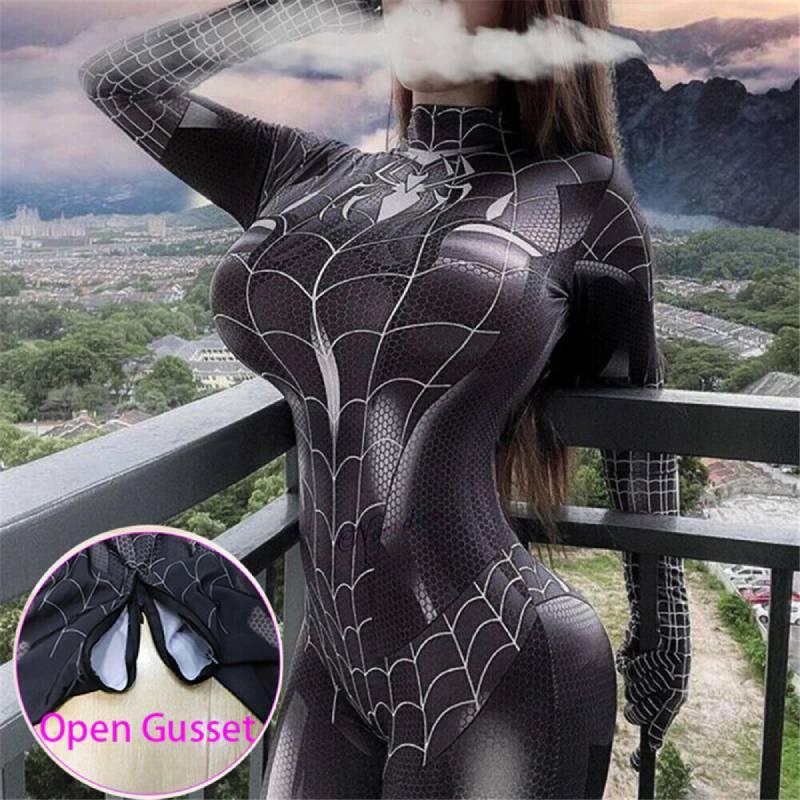 Superhero Costume With Hidden Zipper For Cosplay Events And Themed Parties