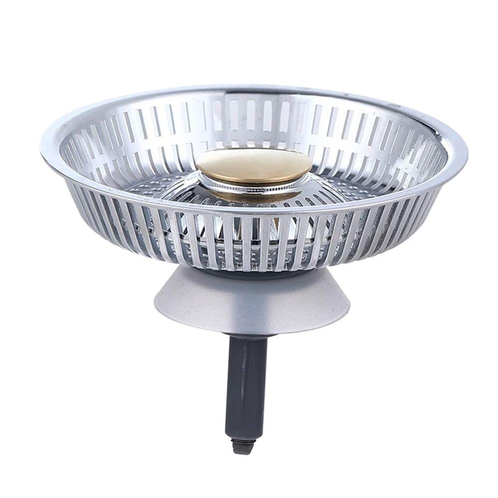 Floor Drain Plug Drain Filter Anti Clog Mesh Trap Usefull Kitchen Sink Strainer