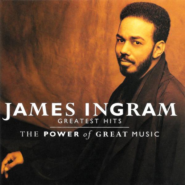 CD JAMES INGRAM - Greatest Hits (The Power Of Great M 9267002 Warner Bros. Re 1991 US Soul/Funk Used