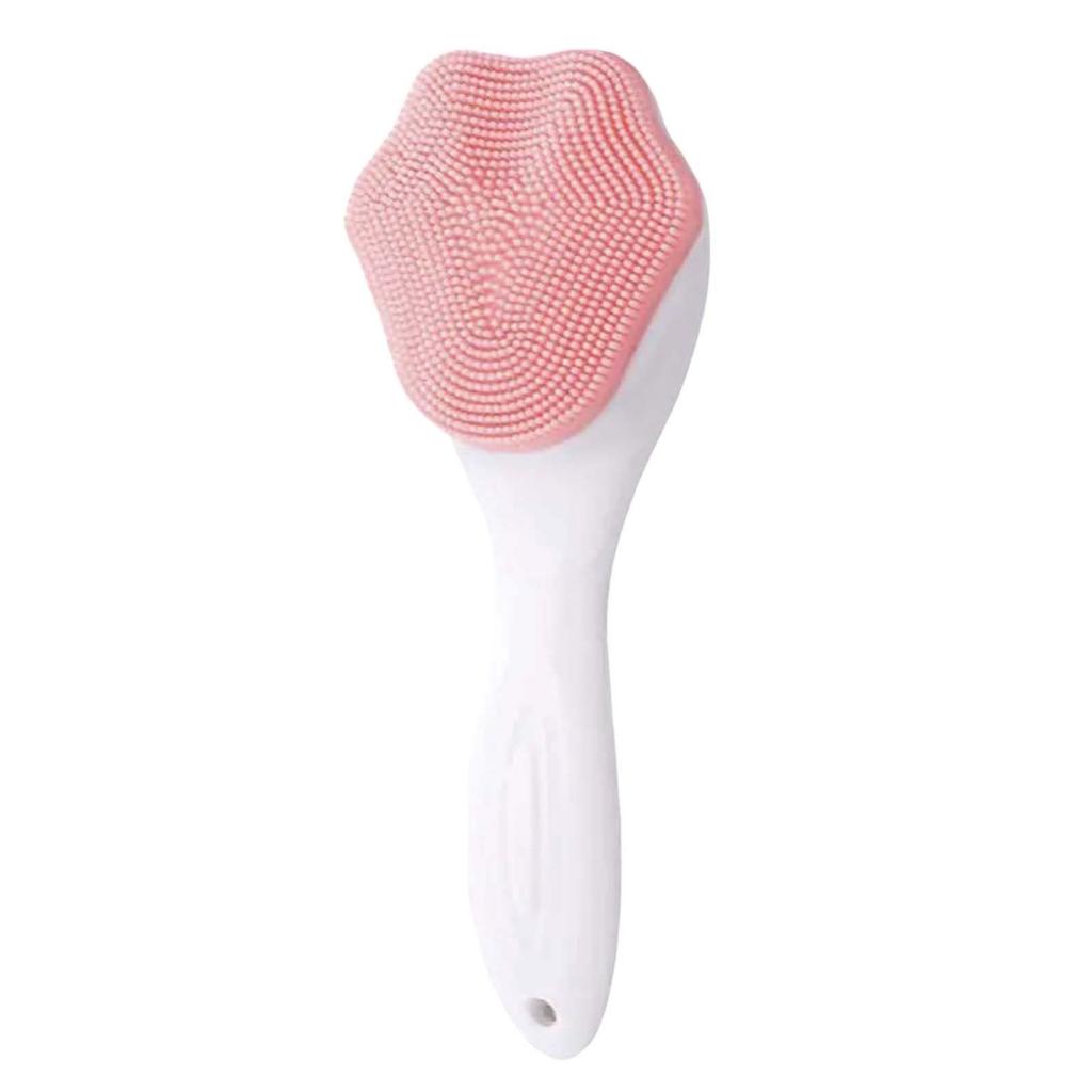 Cat Claw Shape Silicone Face Brush Gentle Soft Handheld Silicone Face Brush for Face Cleansing and Exfoliation