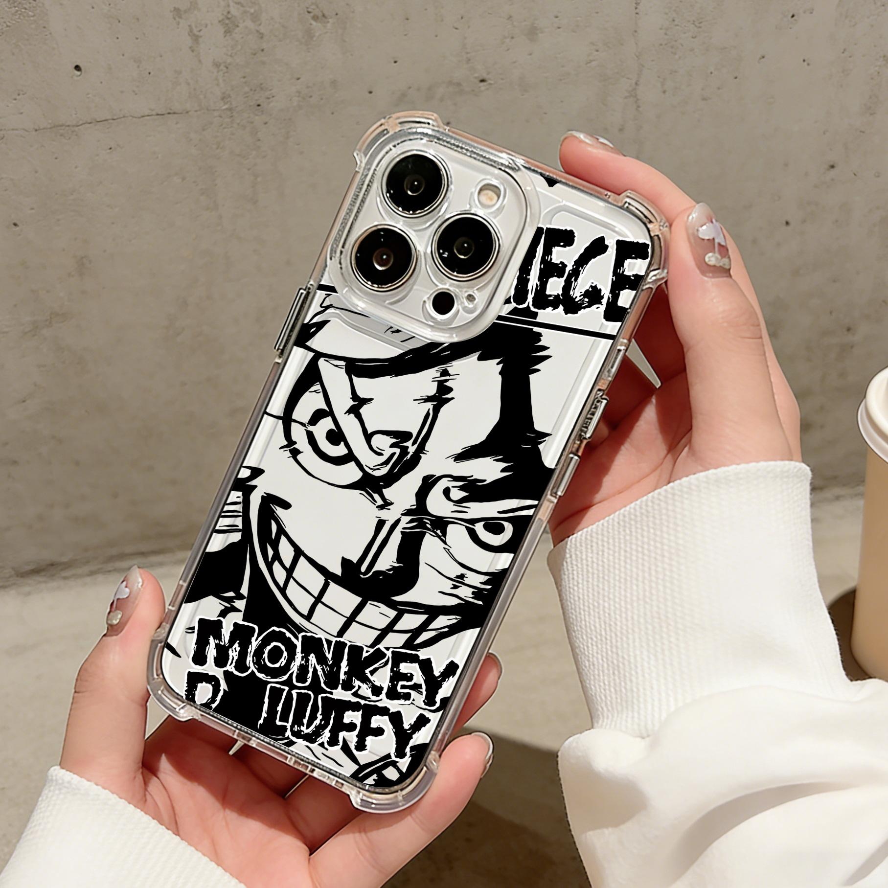 

Anime Luffys Zoros Phone Case For Samsung Galaxy S26 S25 S24 S23 S22 S21 S20 Edge FE Ultra Plus 4G 5G Anti Fall Clear TPU Samsung S20