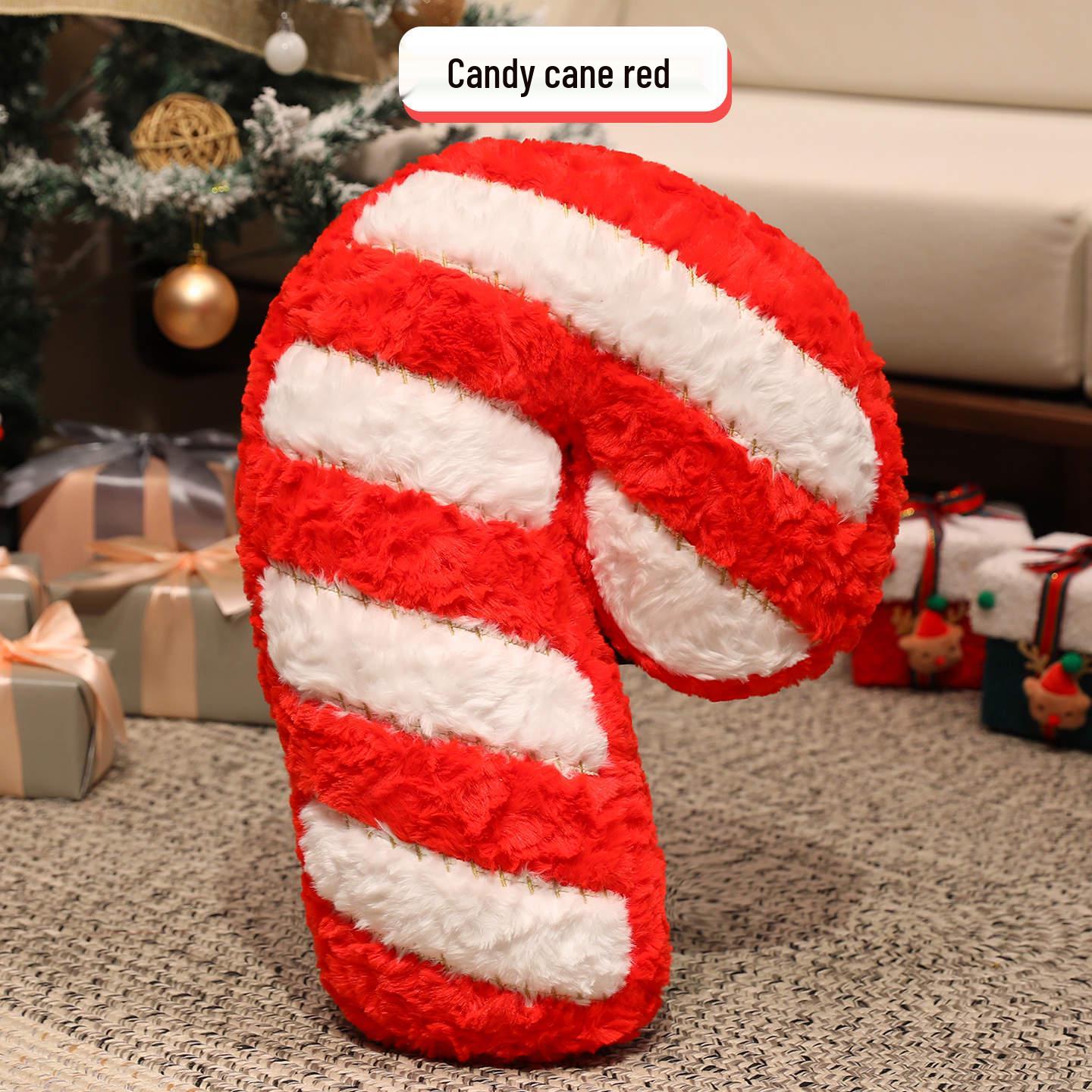 Подушка в виде рождественского пряничного человечка и подушка в виде елки праздничный подарок для мальчиков и девочек 1940₽