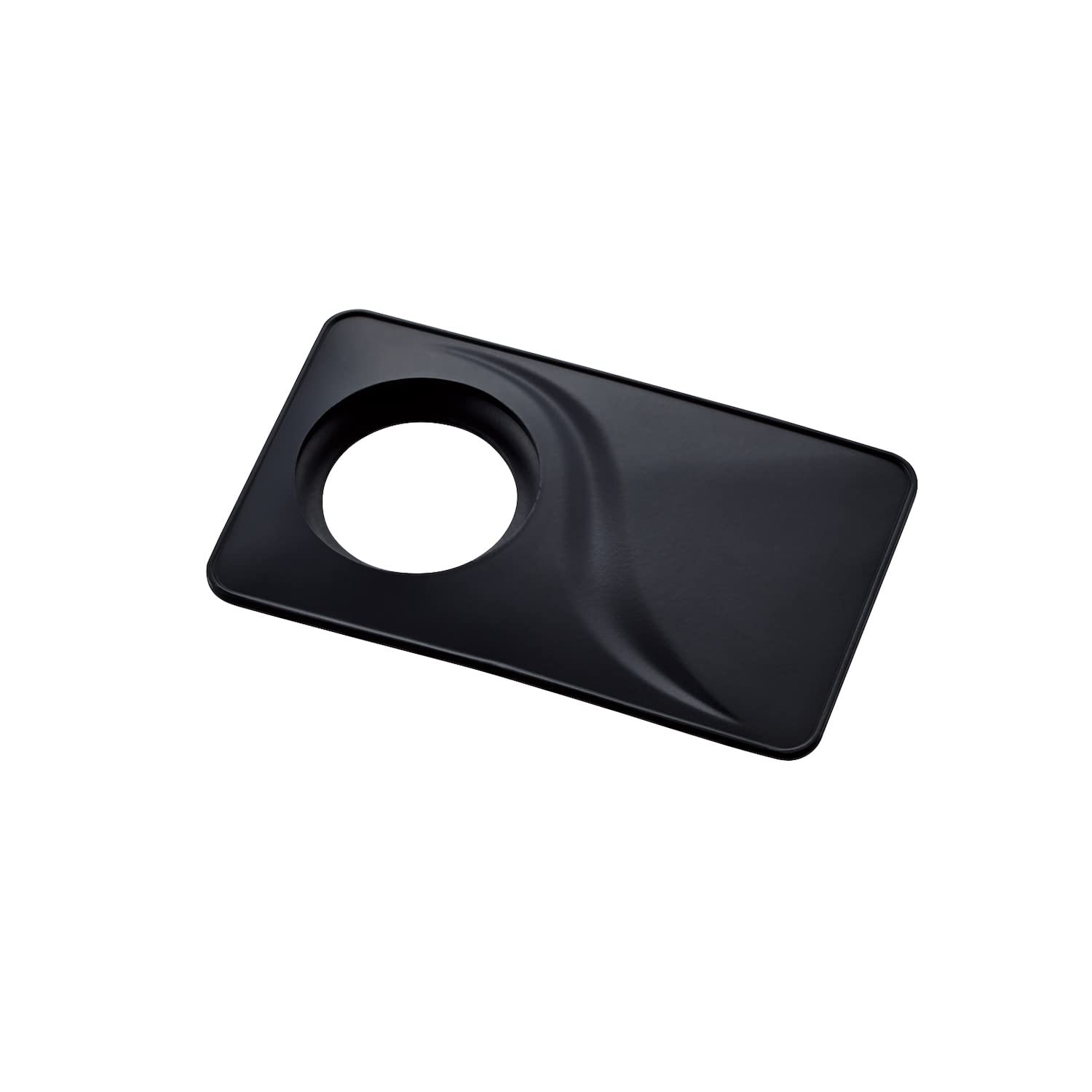 

ELECOM Card Type Hard Bumper for AirTag in card pockets such as Black [Store wallets] AT-CAPBBK чёрный