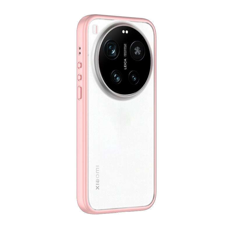 Applicable to Xiaomi Mi 11Ultra skin-sensitive armor matte magnetic mobile phone case Mi 11Ultra airbag anti-drop  cover