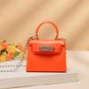 Guangzhou women's bag new trend fashion jelly bag hand candy shoulder messenger women's bag