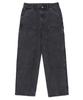 Iseuteuseobiseusyab Carpenter Service Denim Pants - Black