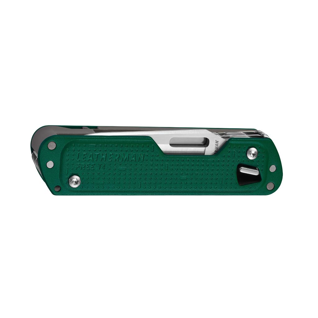 LEATHERMAN Multitool FREE T4 [Echtes japanisches Produkt] 25 Jahre Garantie LTJ-Marke enthalten [Evergreen]