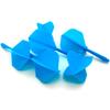 Professional PENPEN LT02 Plastic Dart Flights-74mm 2BA Screw for Soft Tip Darts Precision & Durable 1pc