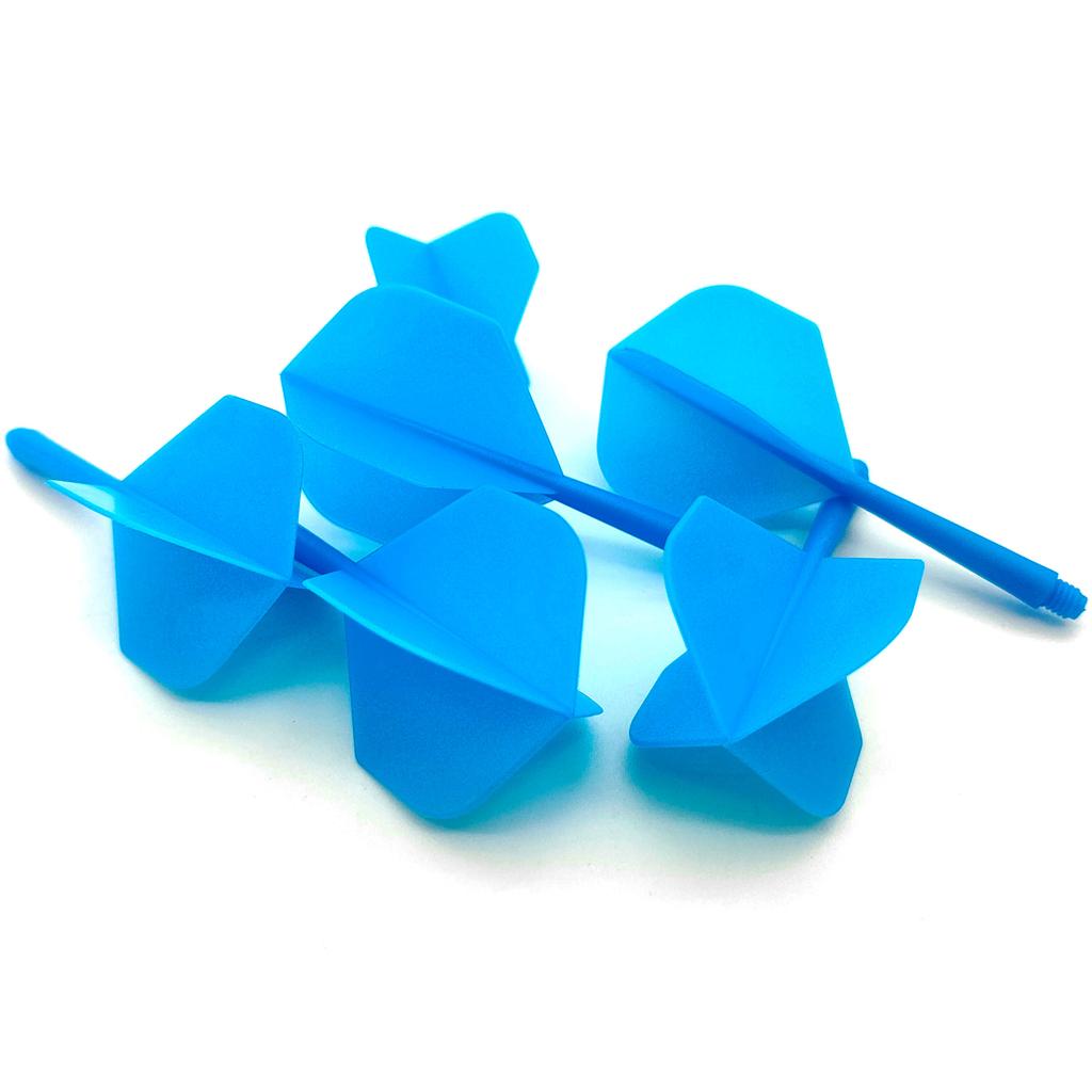 Professional PENPEN LT02 Plastic Dart Flights-74mm 2BA Screw for Soft Tip Darts Precision & Durable 1pc