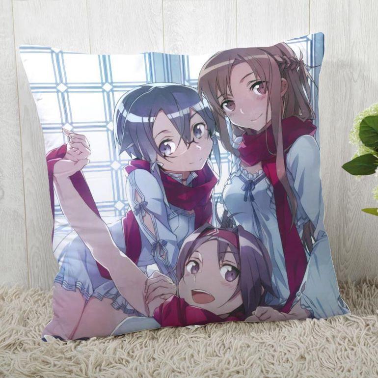 Sword Art Online Pillow Cover Customize Pillow Case Modern Home