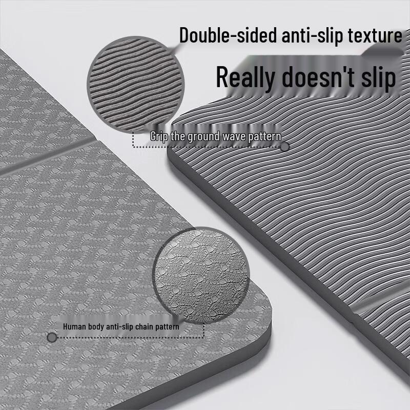 Jingzhou Foldable Extra-Wide Yoga & Fitness Mat