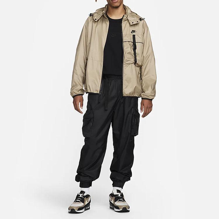 New Nike SPORTSWEAR TECH PACK Jacket Men's Khaki FB7904-247