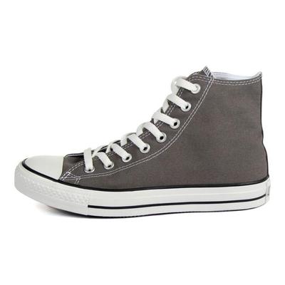 Chuck Taylor All Star Hoge Top Hoge Top Canvas Unisex Grijs