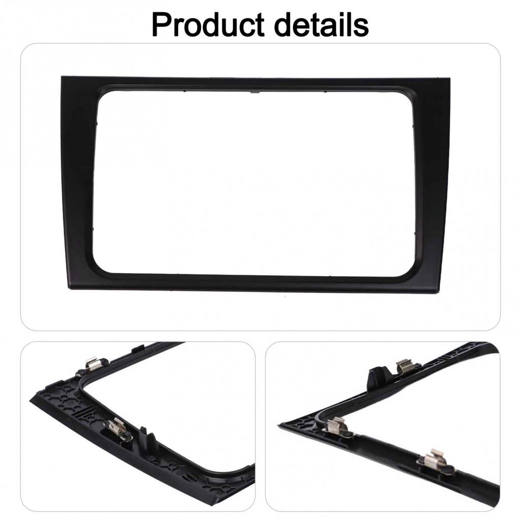 Car CD Box Radio Head Unit Bezel Trim 5K0858061F For Golf 6 For GTI For MK6 New