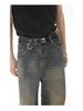 Men's Retro Hong Kong Style High-Waisted Wide-Leg Jeans | 2025 Seasonal New Arrivals