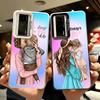 Girl Mom Baby Color Design Soft Phone Case for Xiaomi Redmi 15C 15 14C 13C 12C Poco X5 X6 X7 Pro X3 F8 F7 Ultra M8 13 12 Cover B