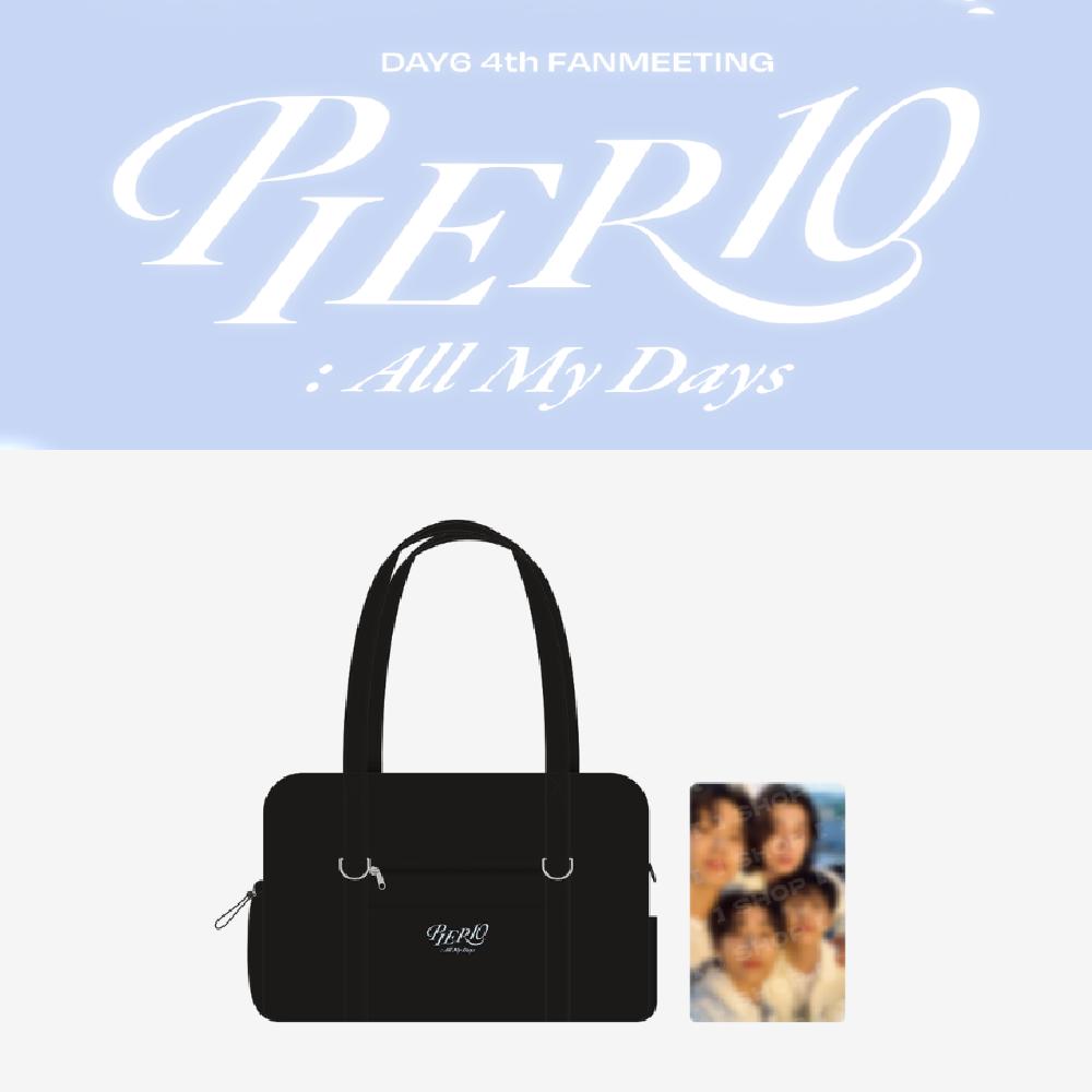 Предзаказ DAY6 4-й фан-встречи PIER 10: Сумка-шоппер «Все мои дни»