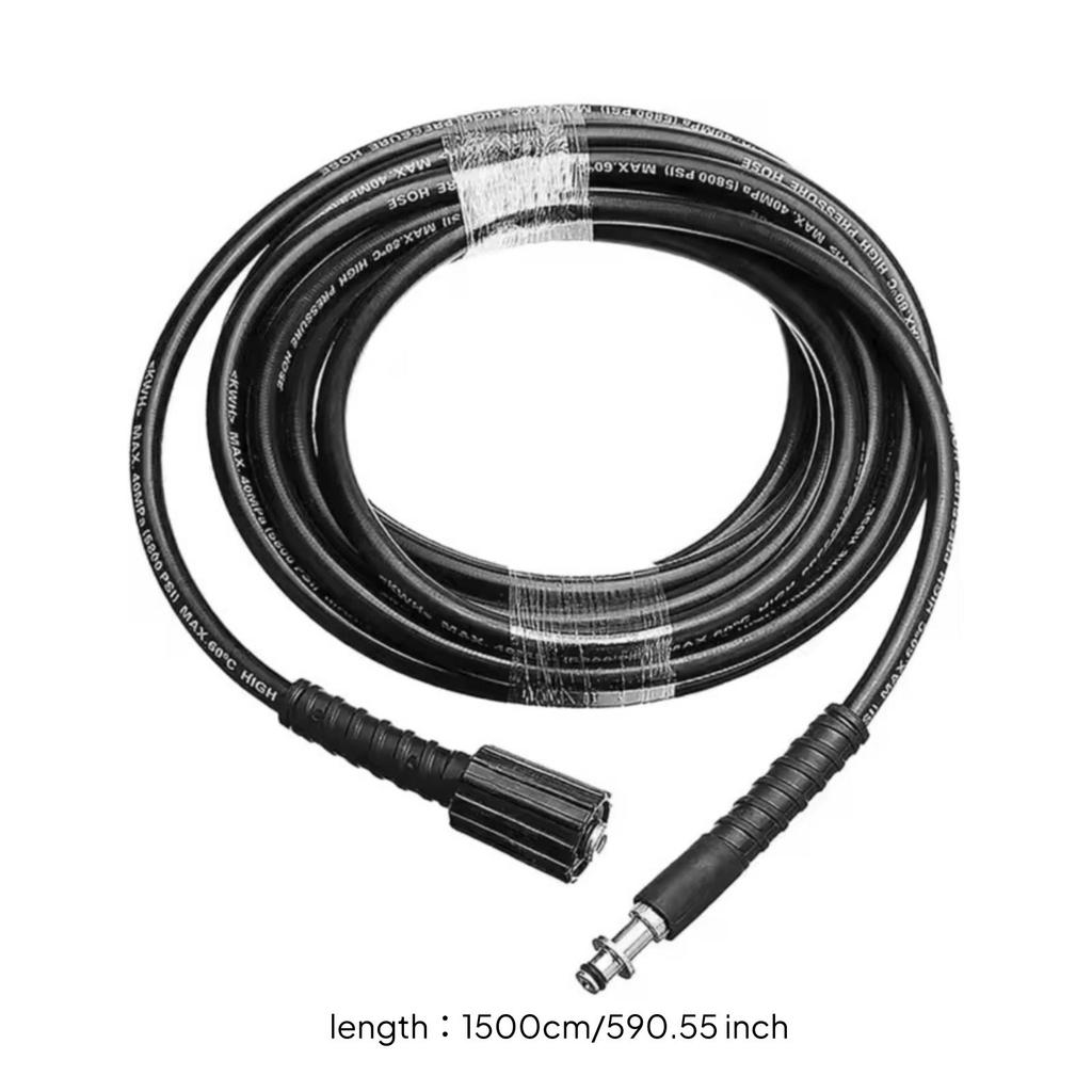 High-Pressure Washer Hose Industry Grade for Outdoor Cleaning, Car Washing
