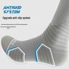 Men's Professional Mid-Calf Basketball Socks - Thick, Sweat-Absorbent, Odor-Resistant, Plus Size Sports Socks