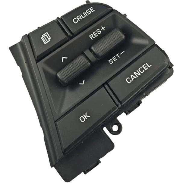 Right Button Steering Wheel Cruise Control Switch Compatible with Hyundai Accent 1.6L 2019-2022