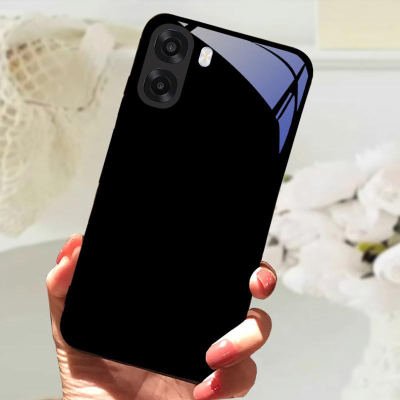 

Funda For OPPO A6x Case Hard PC Tempered Glass Protection Phone Cover For OPPO A6 X A 6X 4G 5G Shockproof Bumper Shell Coque OPPO A6x