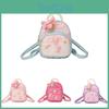 Cute Butterfly Patchwork Kids Backpack Breathable Fashionable Cartoon Bag