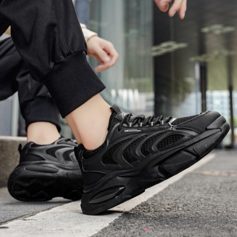 Breathable Men Trend Shoes Spring Summer Fashion Casual Sport Shoes Luxury Brand Heightening Breathable Tennis Trainers Sneakers