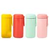 Convenient Vacuum Flask Small Water Bottle with Handle Drinkware for Travellings