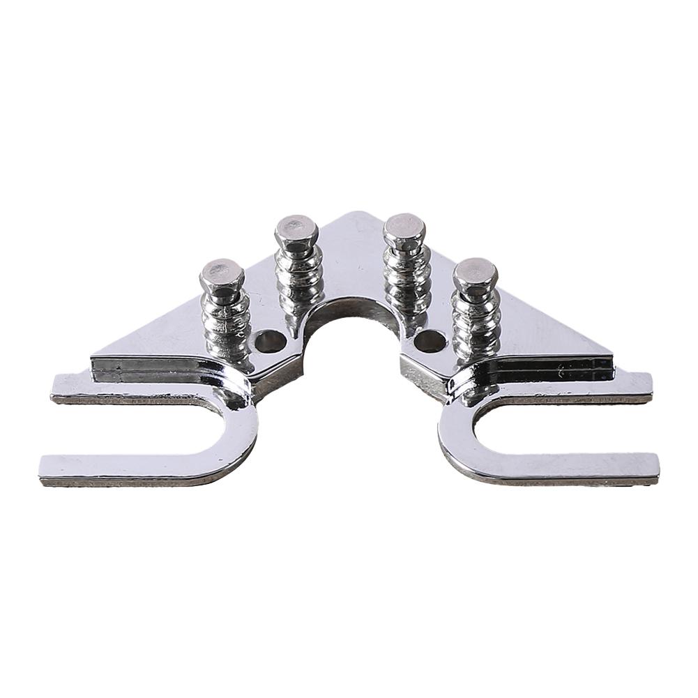New B2/B3/B4 Guitar Lock String Tuner Chrome Guitar Locking Tuning Key Pegs Guitar String Butler for Electric Guitar Accessories