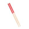 5A Drumsticks für Erwachsene Kinder Anfänger Ahorn Holzspitze Drumsticks mit rutschfestem Gummigriff für