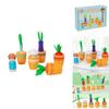 Wooden Educational Planting Toy Set With Color Recognition For Kids
