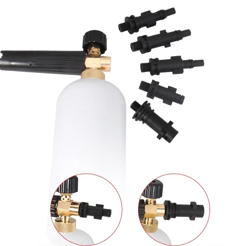 Pressure Washer Male Adapter G1/4" Quick Release Connector Nozzle Cleaning Machi